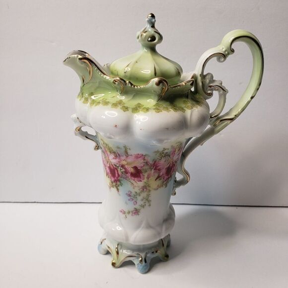 VTG Royal Bayreuth Bavaria Teapot - Picture 3 of 9